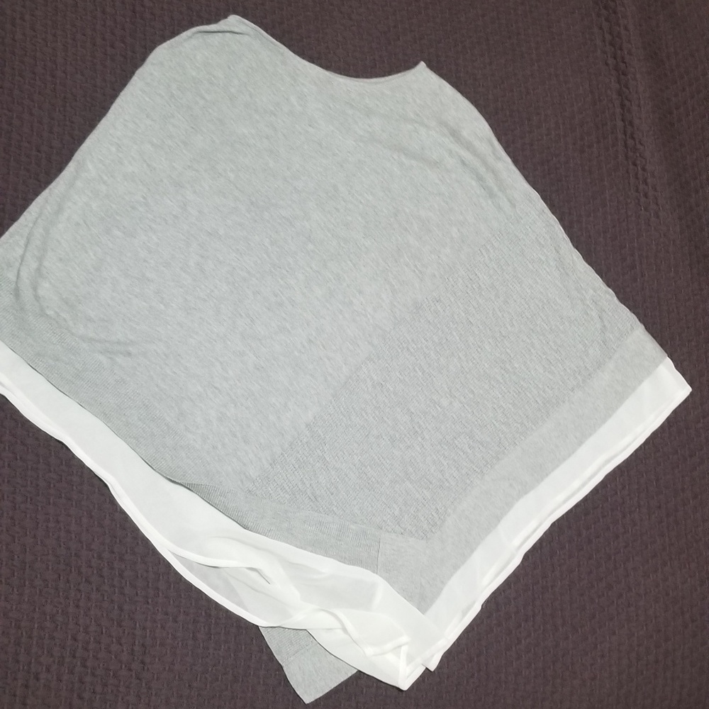 Cape knit. THE LIMITED